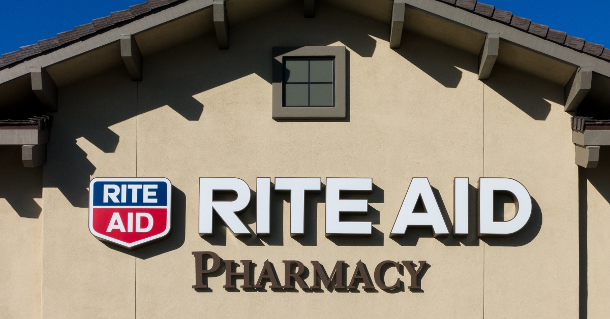 rite aid pharmacy store exterior