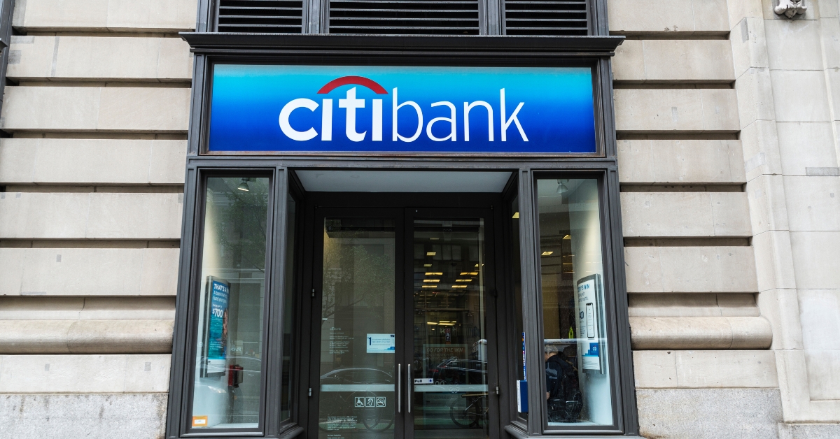 bank branch of citibank in new york