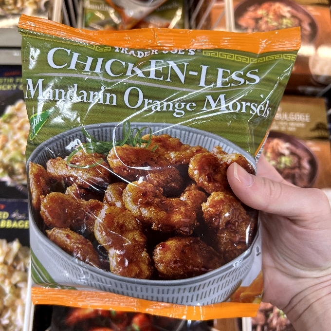 Chicken-Less Mandarin Orange Morsels