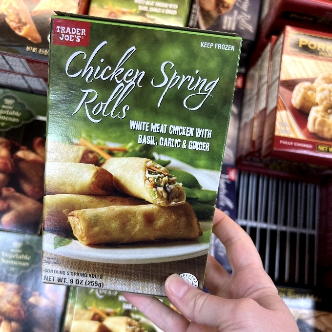 Chicken Spring Rolls