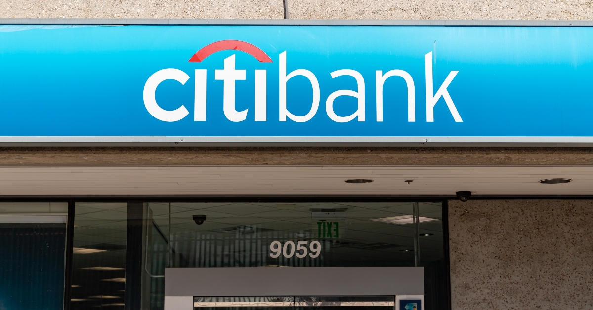 picture of a citibank branch