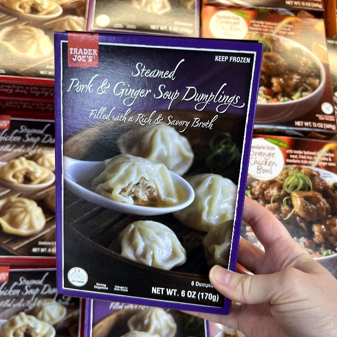 Steamed Pork and Ginger Soup Dumplings