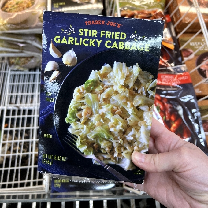 Stir-Fried Garlicky Cabbage