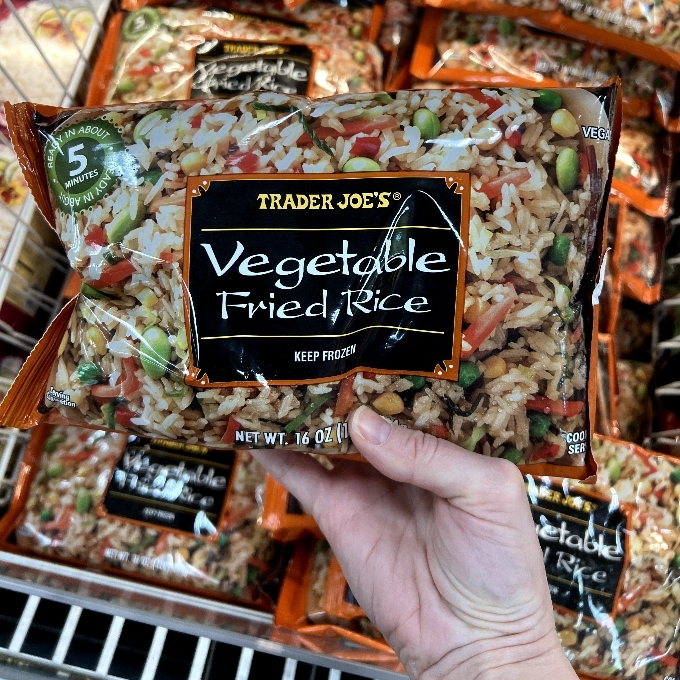 Vegetable Fried Rice
