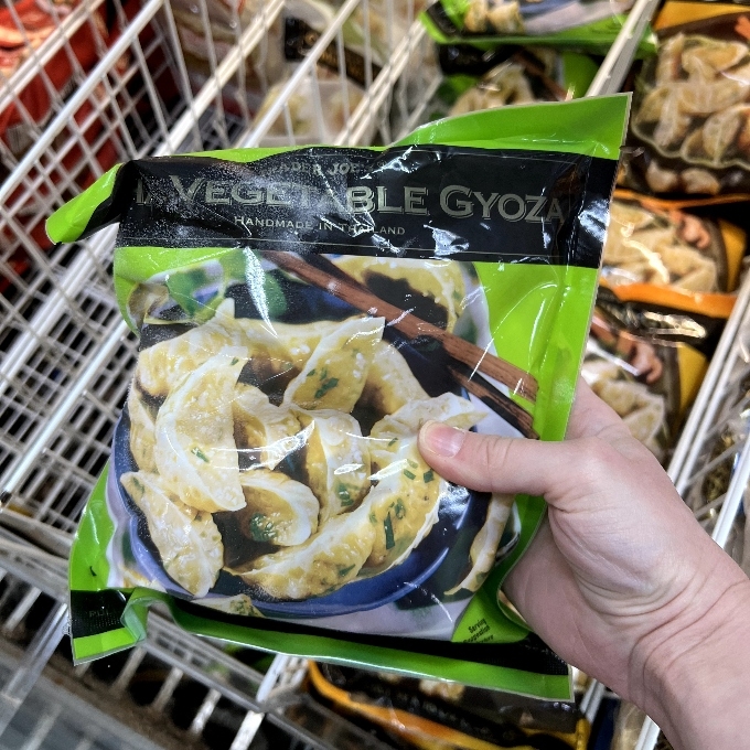 Vegetable Gyoza