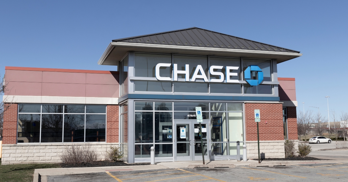 chase bank retail location