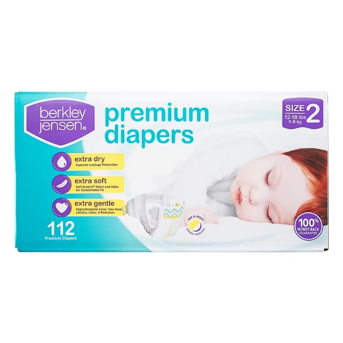 Bj's-Berkley Jensen Ultra Diapers