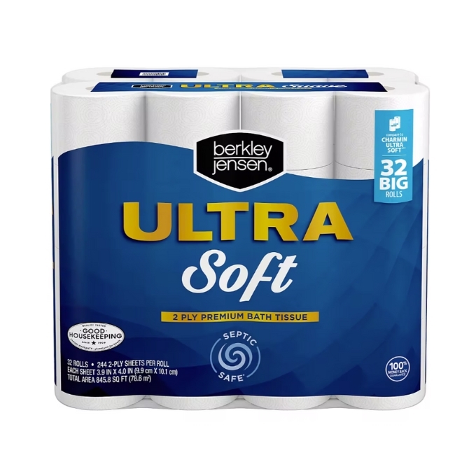 Bj's-Berkley Jensen Soft Bath Tissue