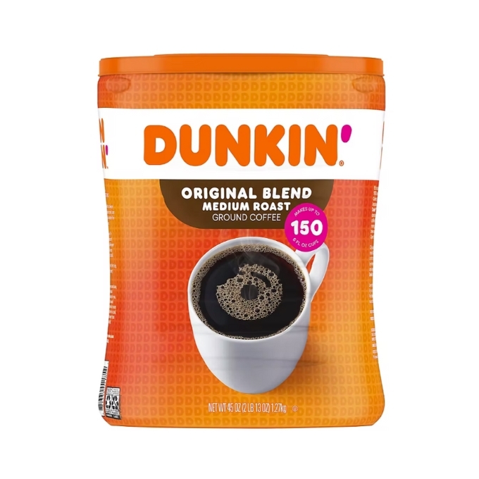 Bj's-Dunkin' Donuts Ground Coffee