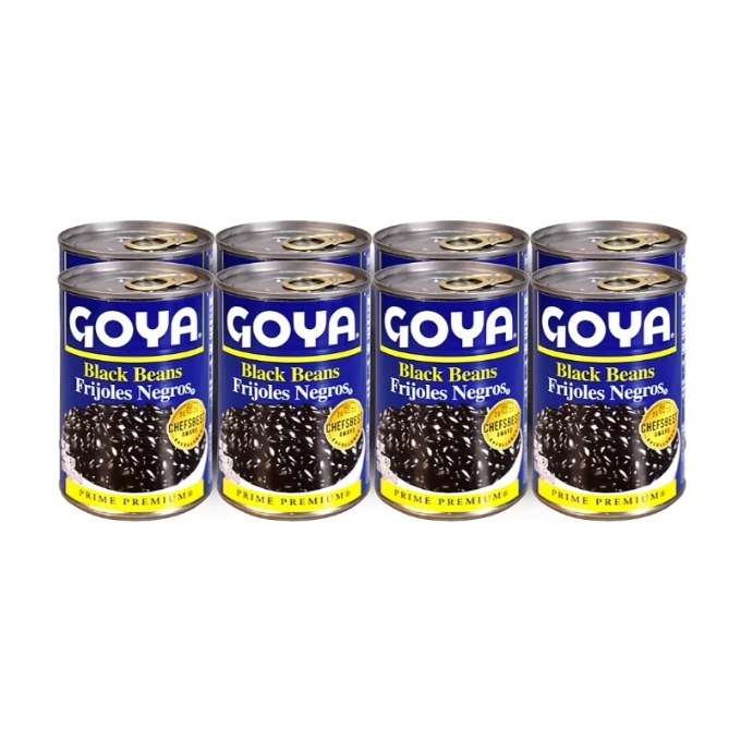 Bj's-Goya Black Beans
