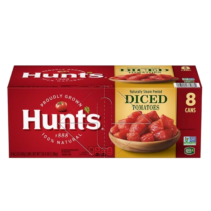 Bj's-Hunt's Diced Tomatoes