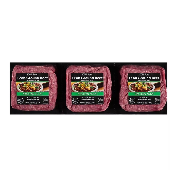 Bj's-Lean Ground Beef