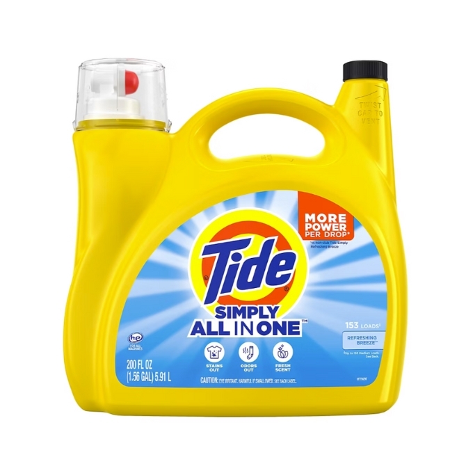 Bj's-Tide Simply Liquid Laundry Detergent