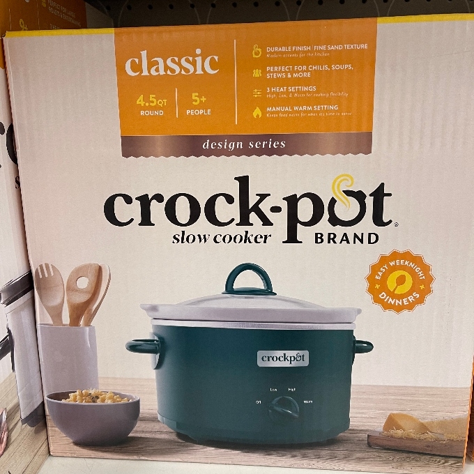 Crock-Pot 4.5 Quart Slow Cooker