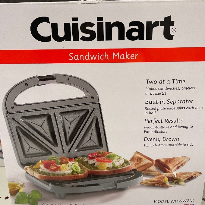 Cuisinart Sandwich Maker