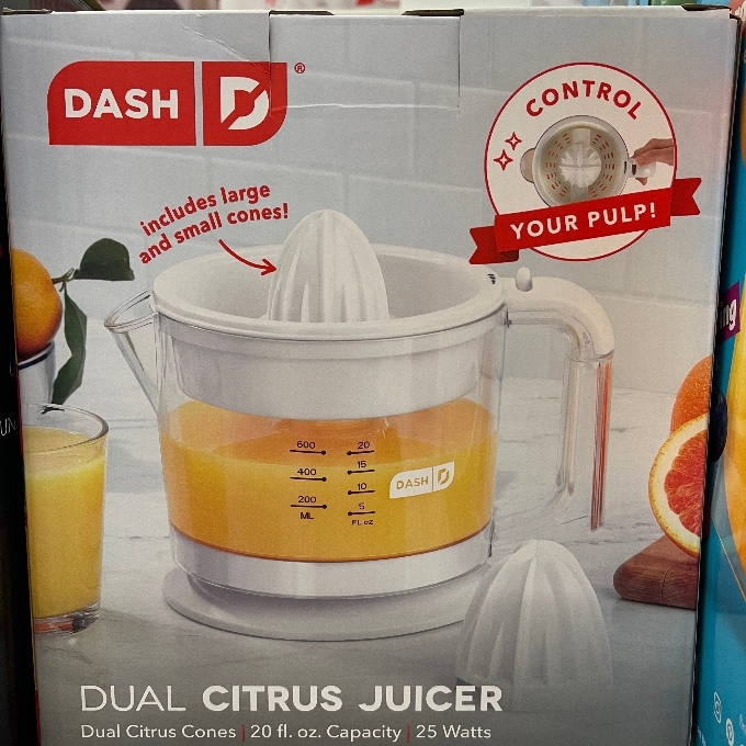 Dash Dual Citrus Juicer