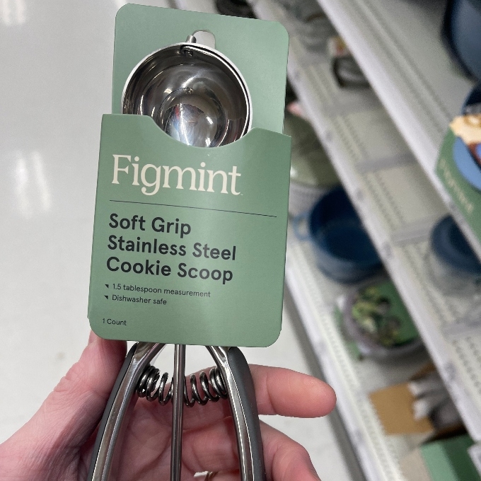 Figmint Stainless Steel Cookie Scoop