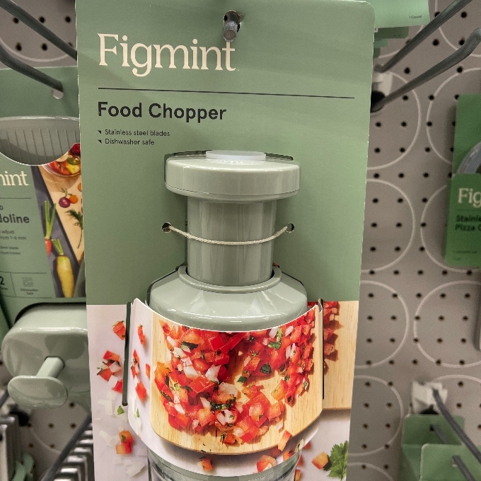 Figmint Stainless Steel Food Chopper