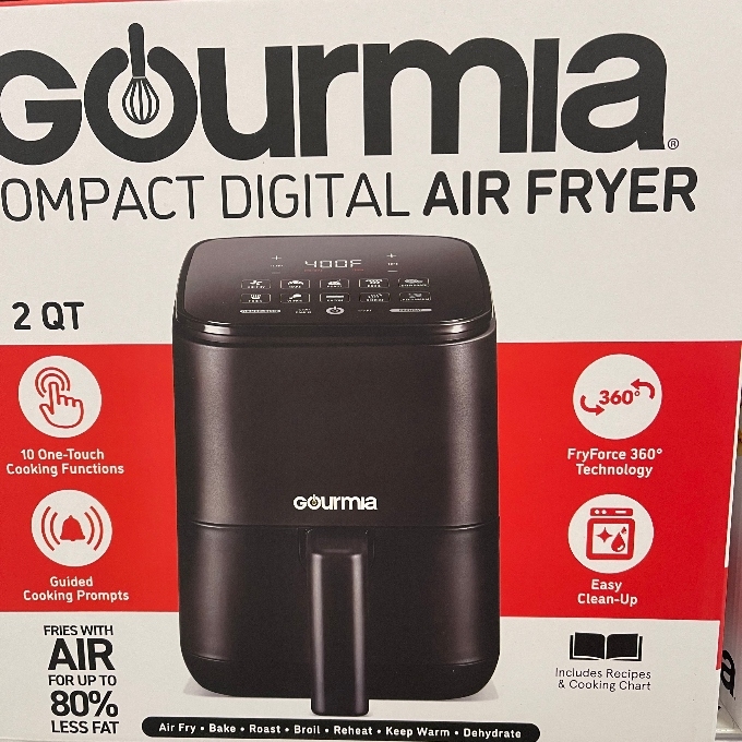 Gourmia 2 Quart Digital Air Fryer