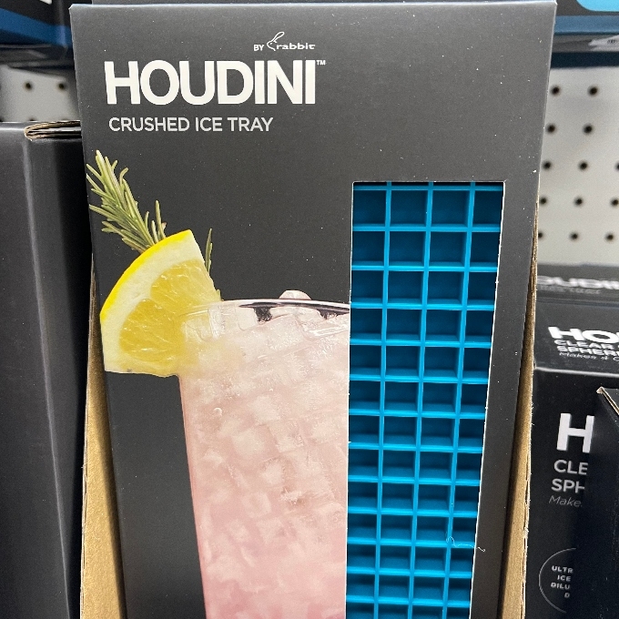 Houdini Crushed Ice Tray