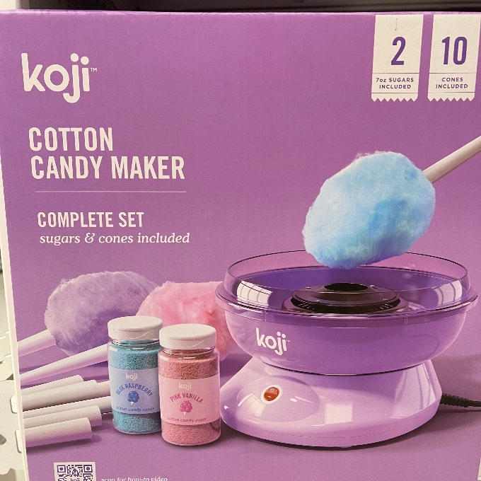 Koji Cotton Candy Maker Set
