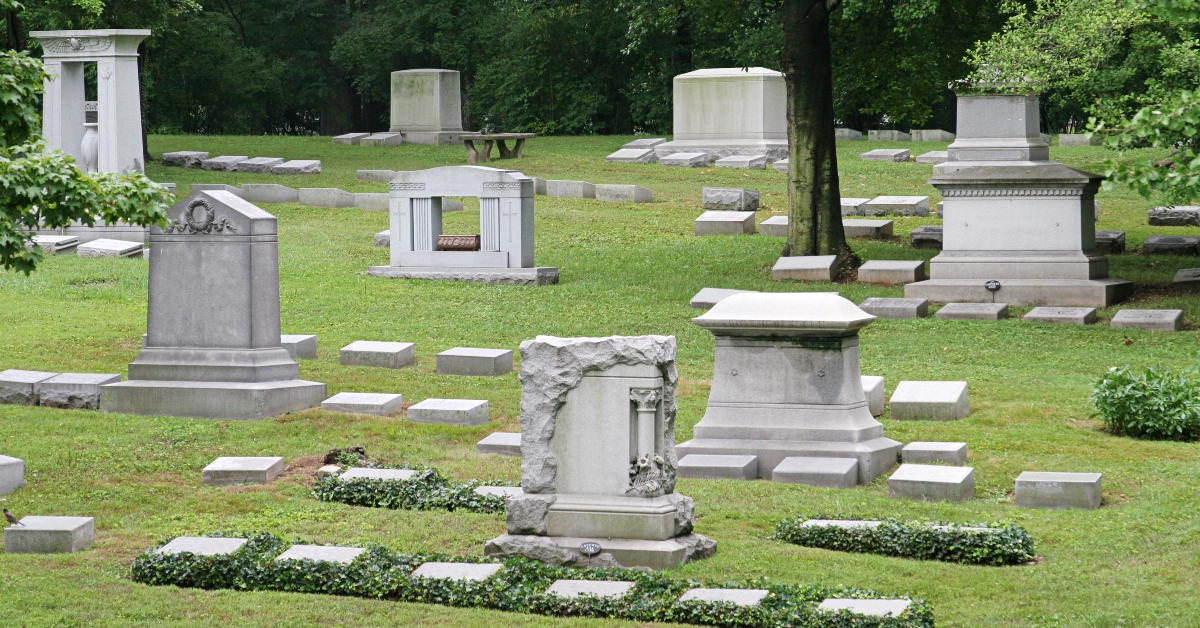 old cemetery