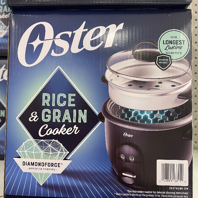 Oster DiamondForce Electric Rice Cooker