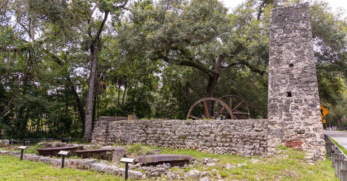 yulee sugar mill ruins state park