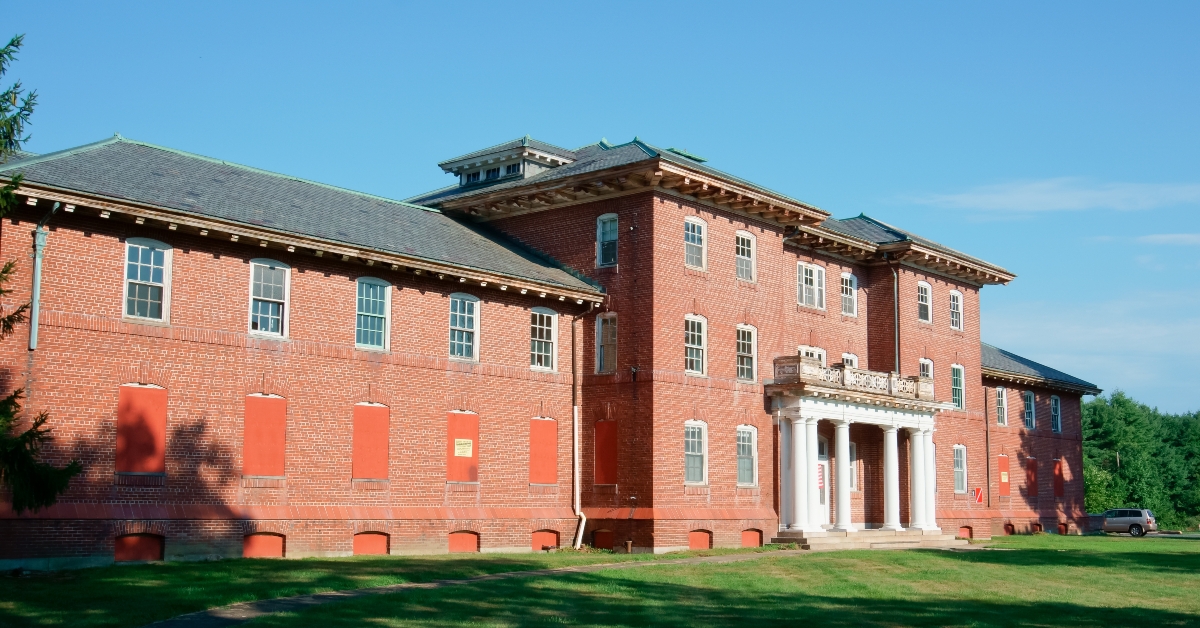 abandoned medfield hospital