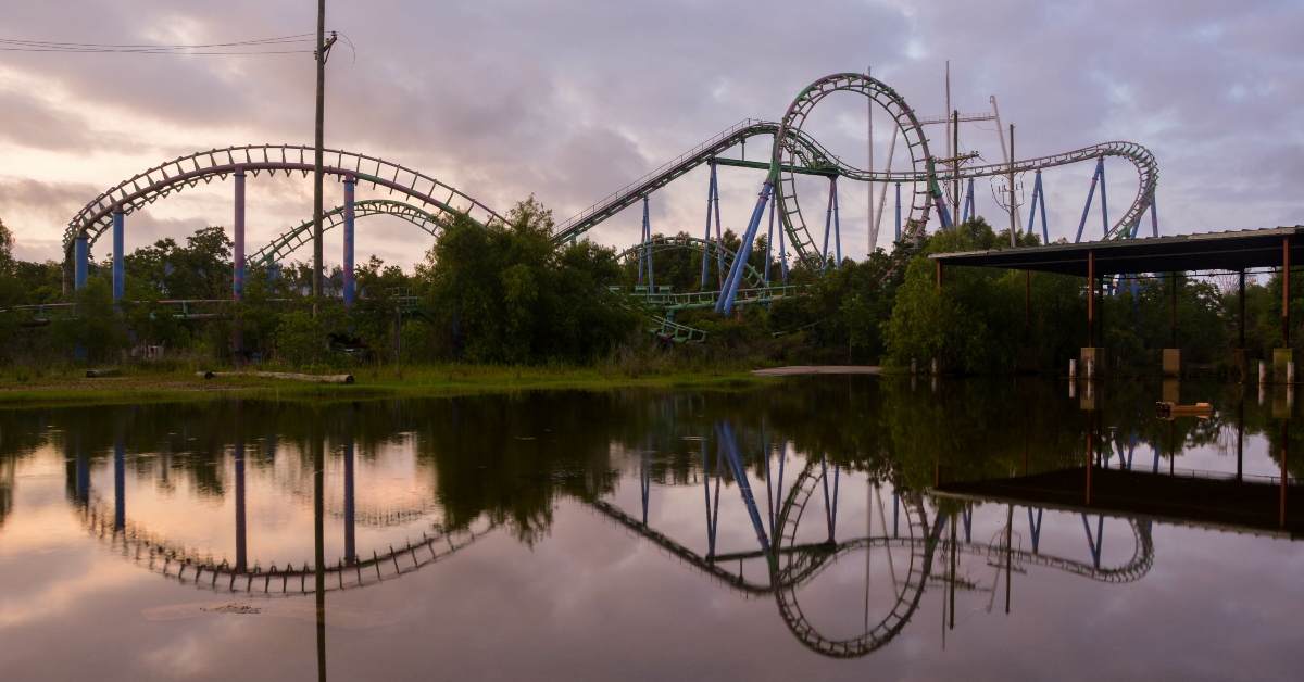 abandoned six flags new orleans