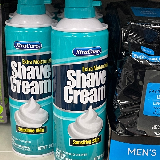 extra moisturizing shave cream