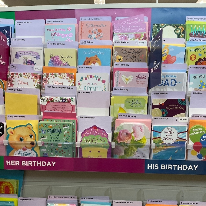 greeting cards