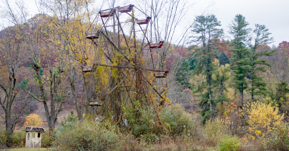 haunted amusement park