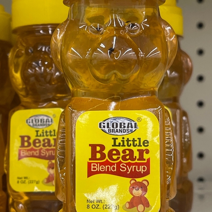 global brands little bear blend honey syrup