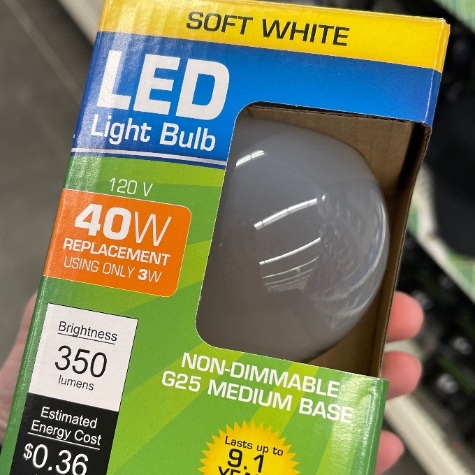 soft white led light bulbs