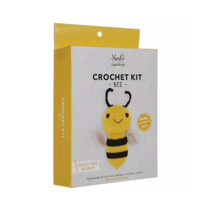 bee crochet kit