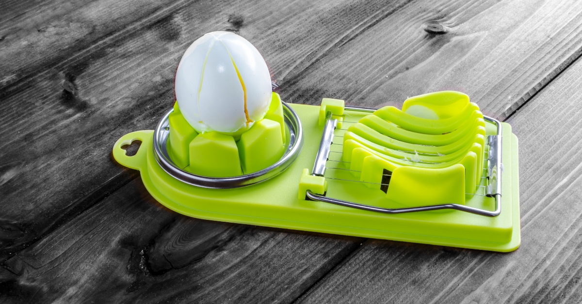 boiled egg slicer