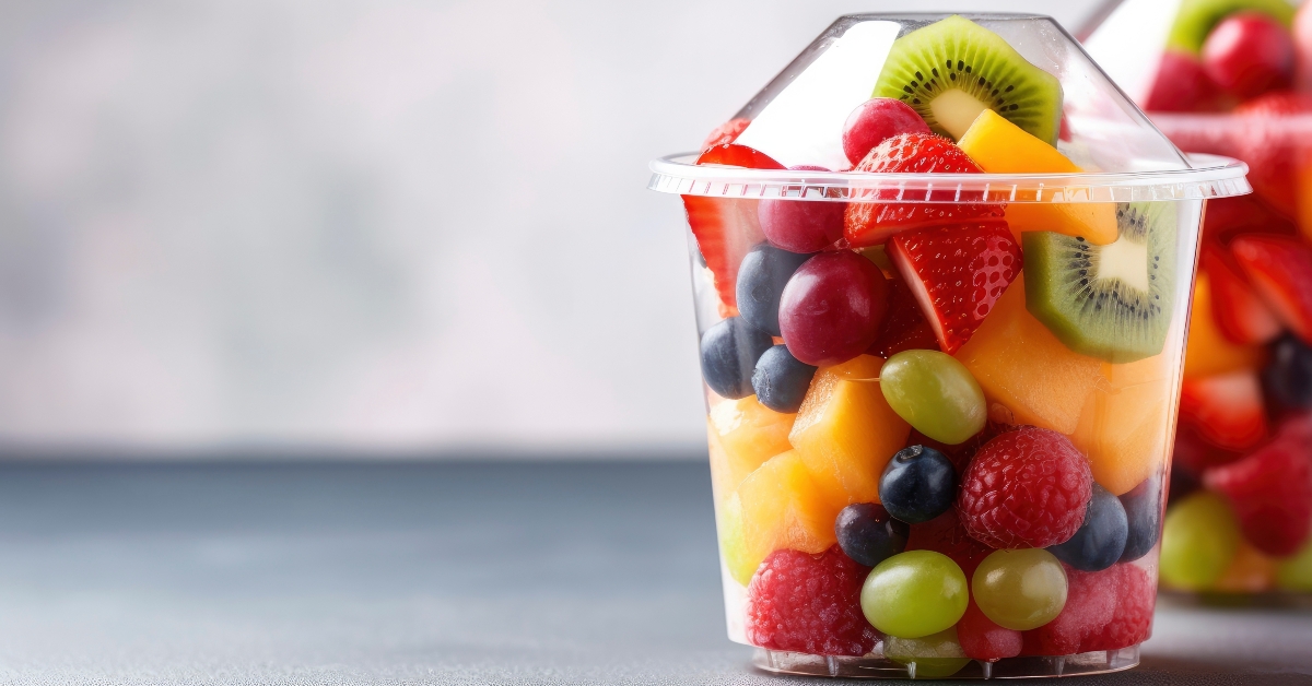 fresh fruit salad to go
