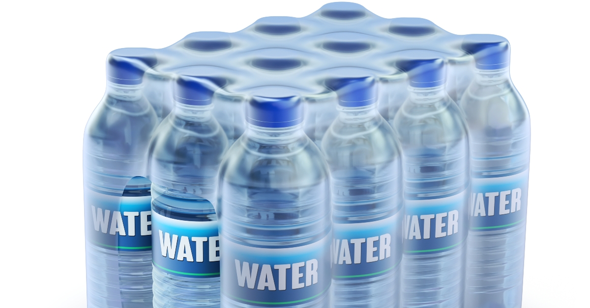 pet packed bottled water