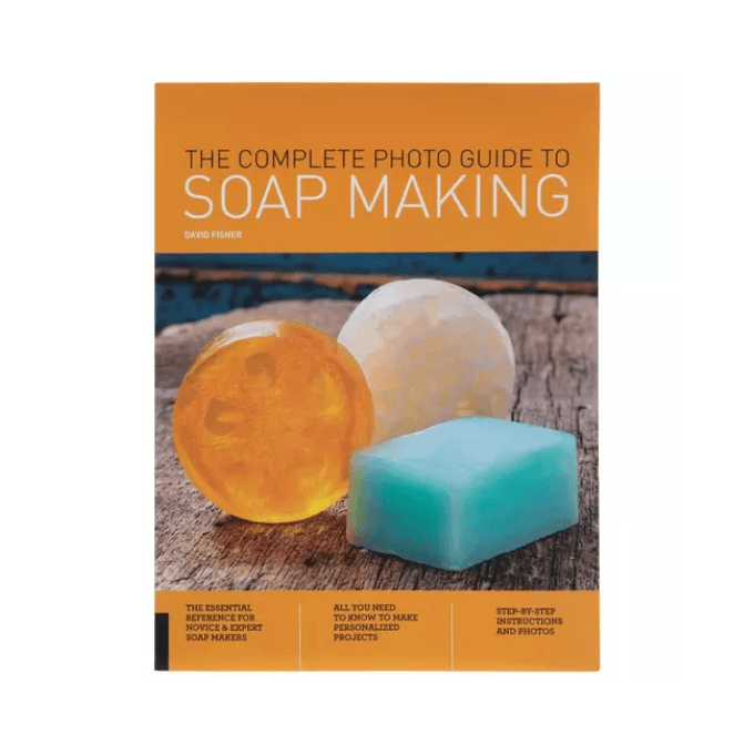 photo guide to soap making