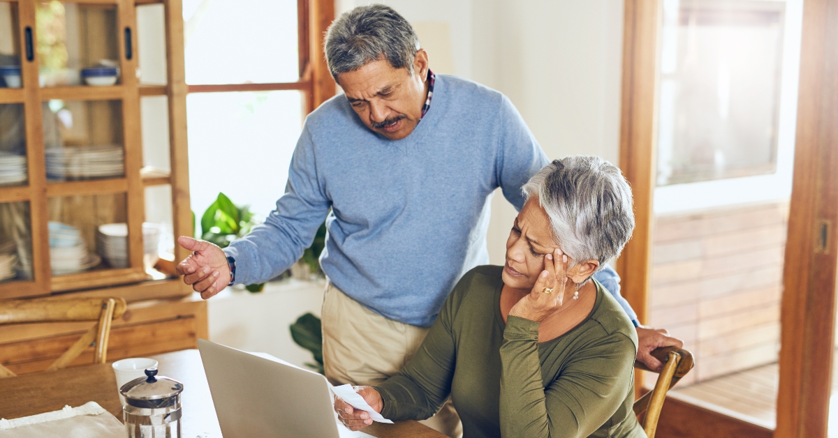 having doubt for mortgage payment