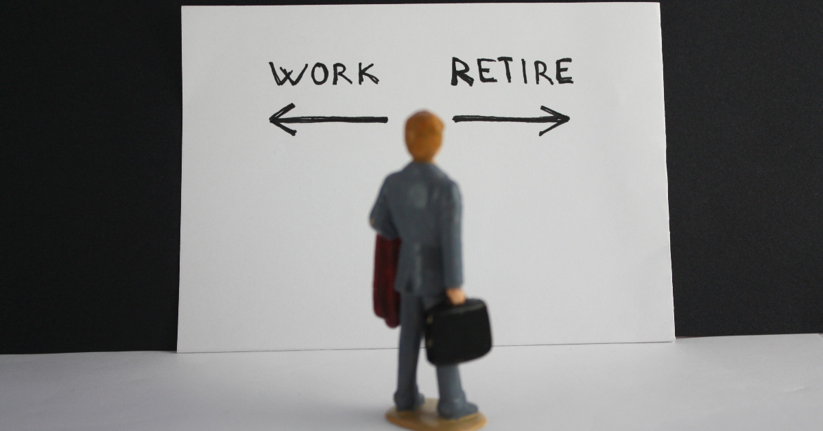 looks to work and retire
