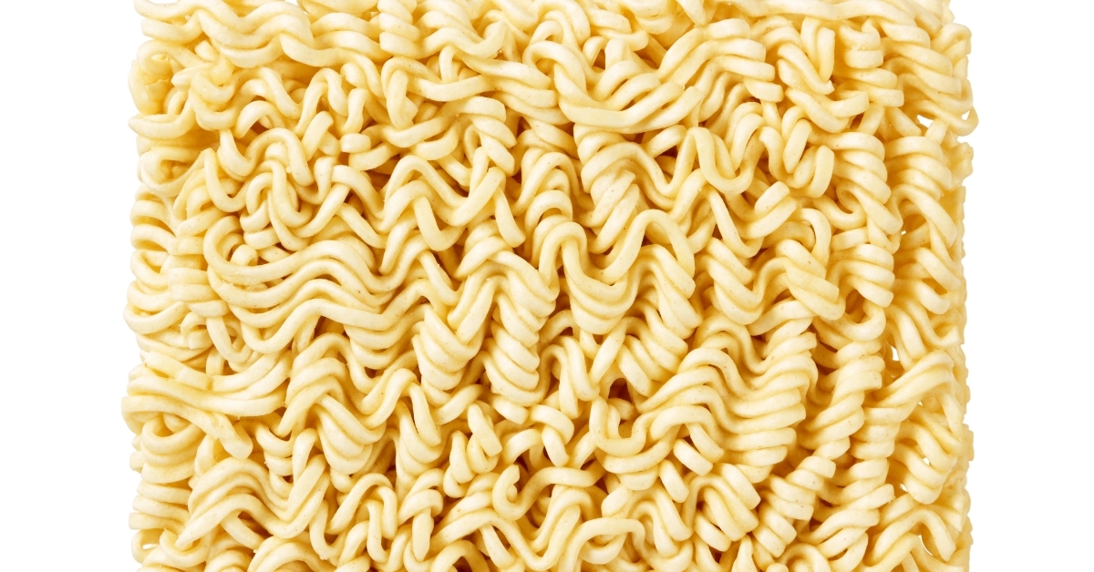 Ramen Noodles Uncooked