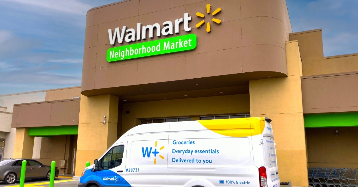 Walmart Neighborhood Market Exterior