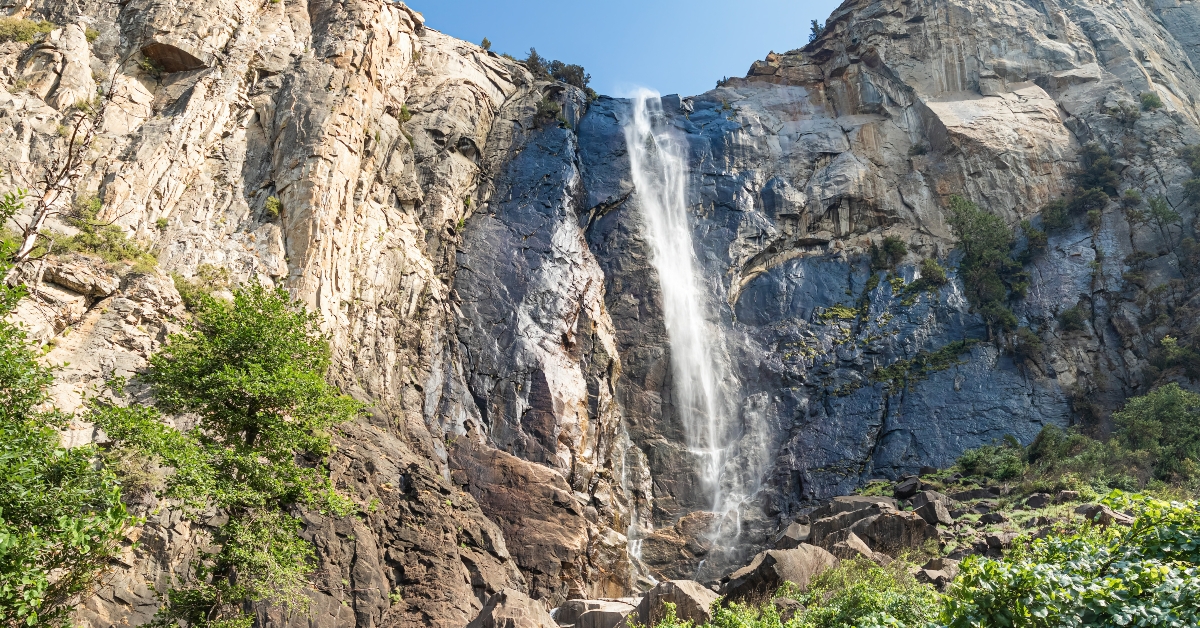 bridalveil falls landscape