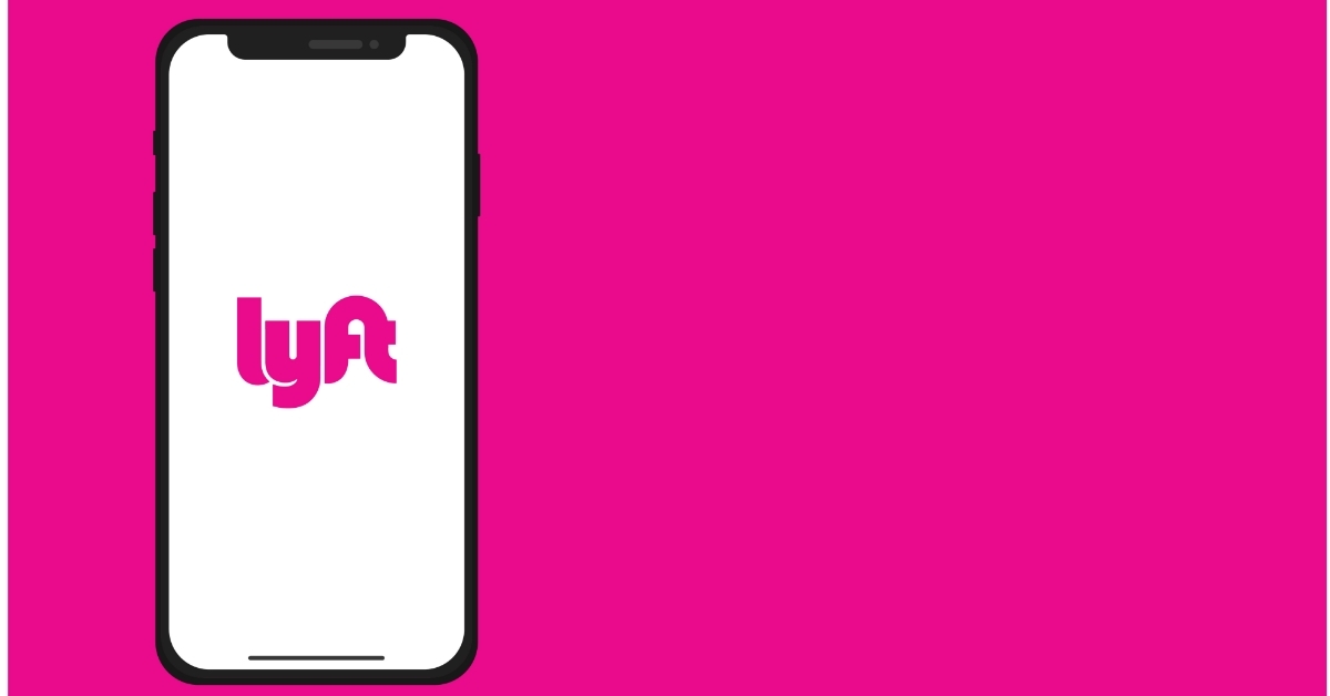 Mobile with lyft application