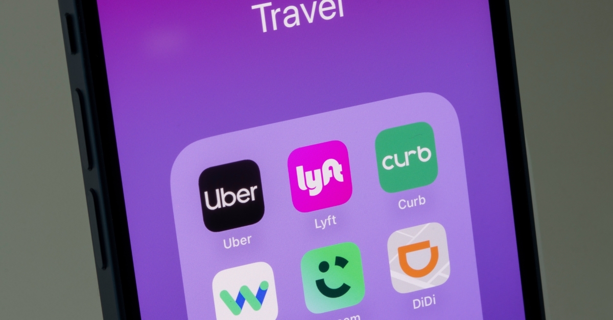 rideshare and ride-hailing apps