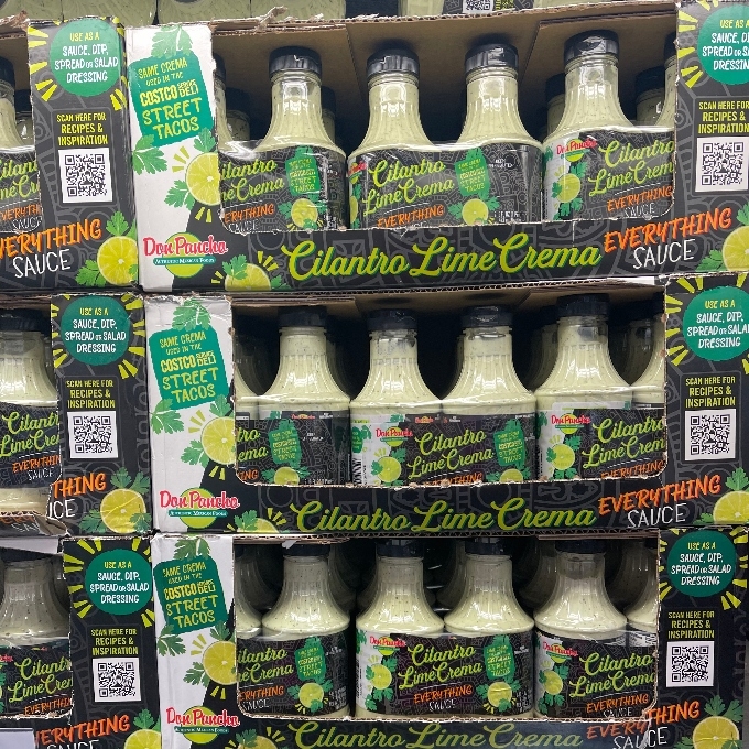 lime crema everything sauce