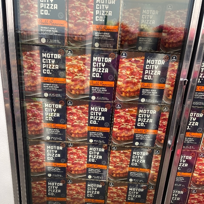 pepperoni pizza