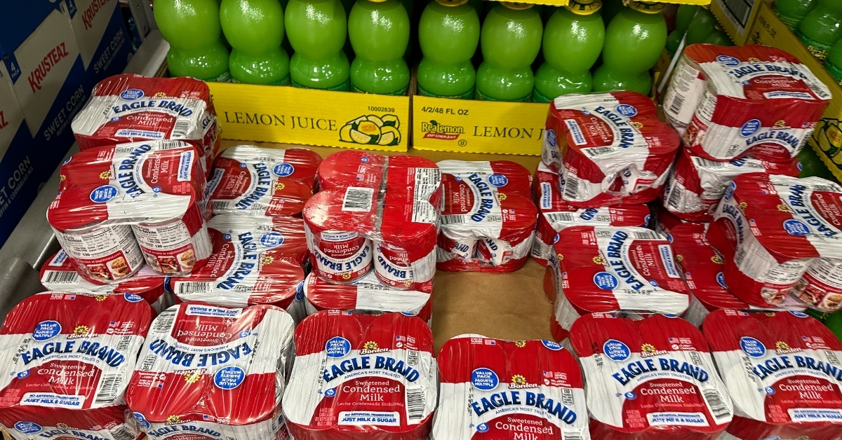 Eagle Brand Sweetened Condensed Milk